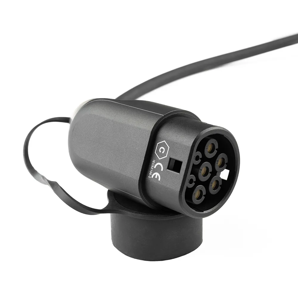 Borne de recharge voiture électrique mobile 3.6KW type2-schuko