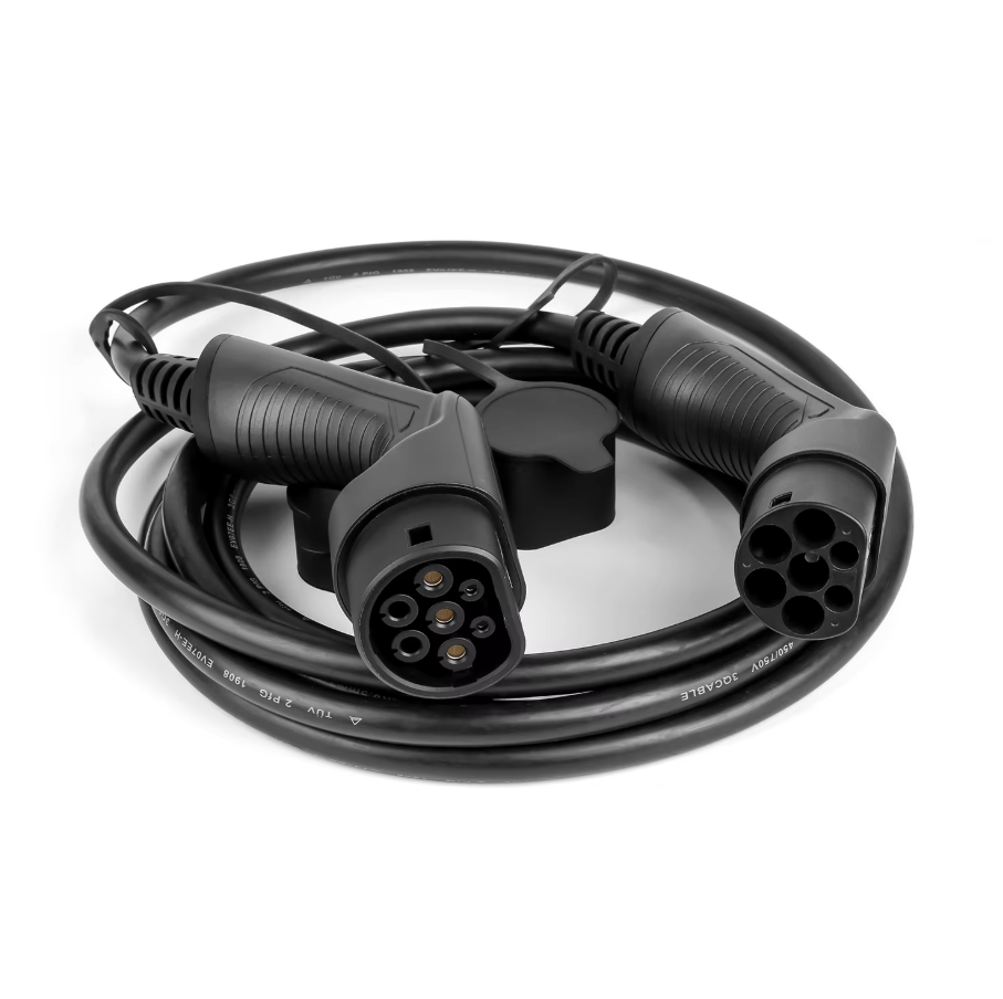 Câble De Recharge EV 22kw 32A Triphasé Type 2