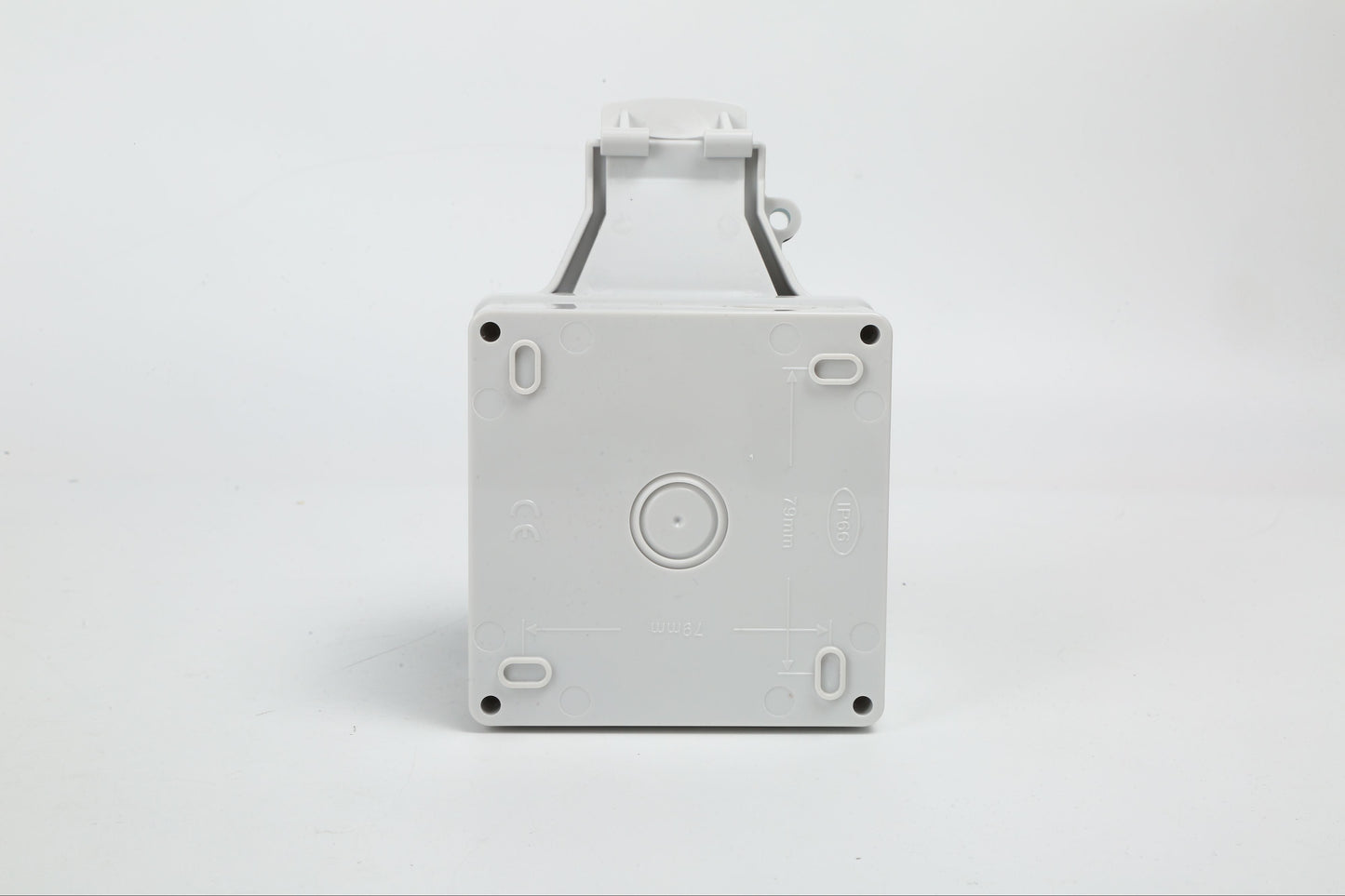 Prise Renforcée 16A IP66 Voiture électrique avec Arrêt Automatique et Indicateur LED Intégré