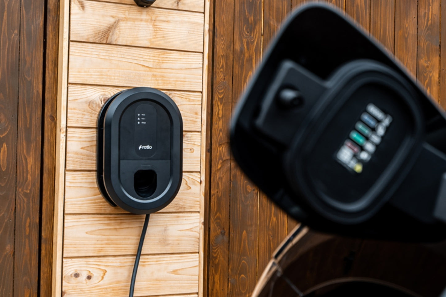 Borne de recharge Ratio Start 3.7kW à 22kw