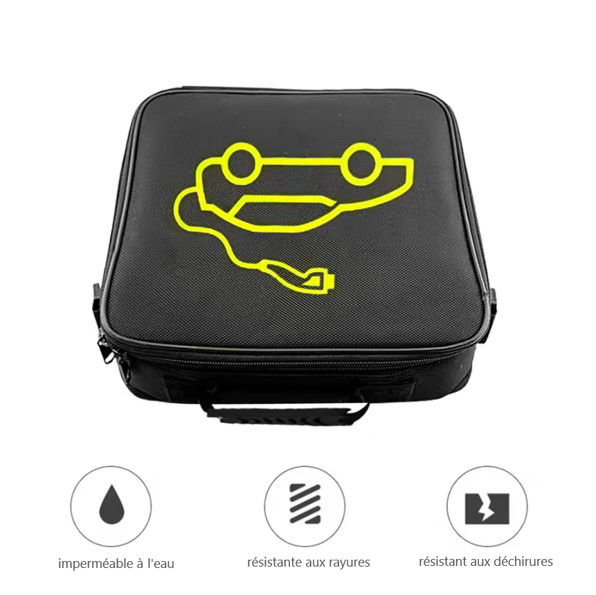 sac pour ranger cable de recharge voiture electrique