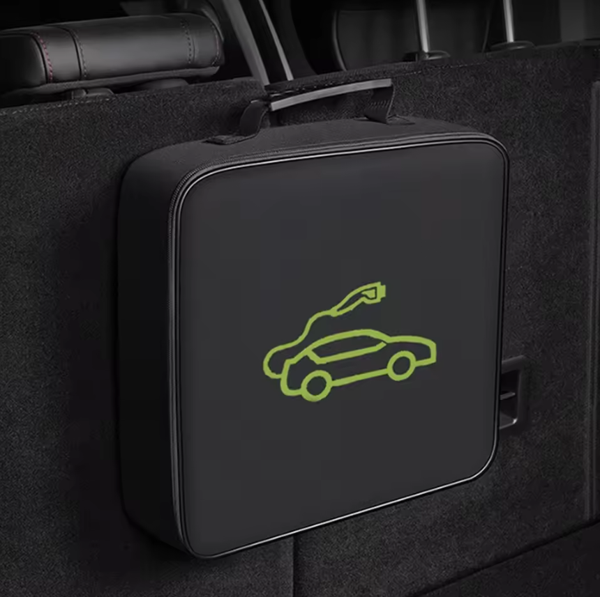 sac pour ranger cable de recharge voiture electrique