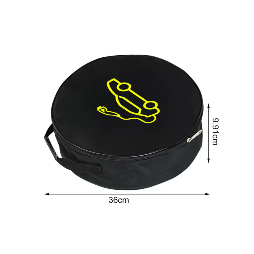 sac pour ranger cable de recharge voiture electrique