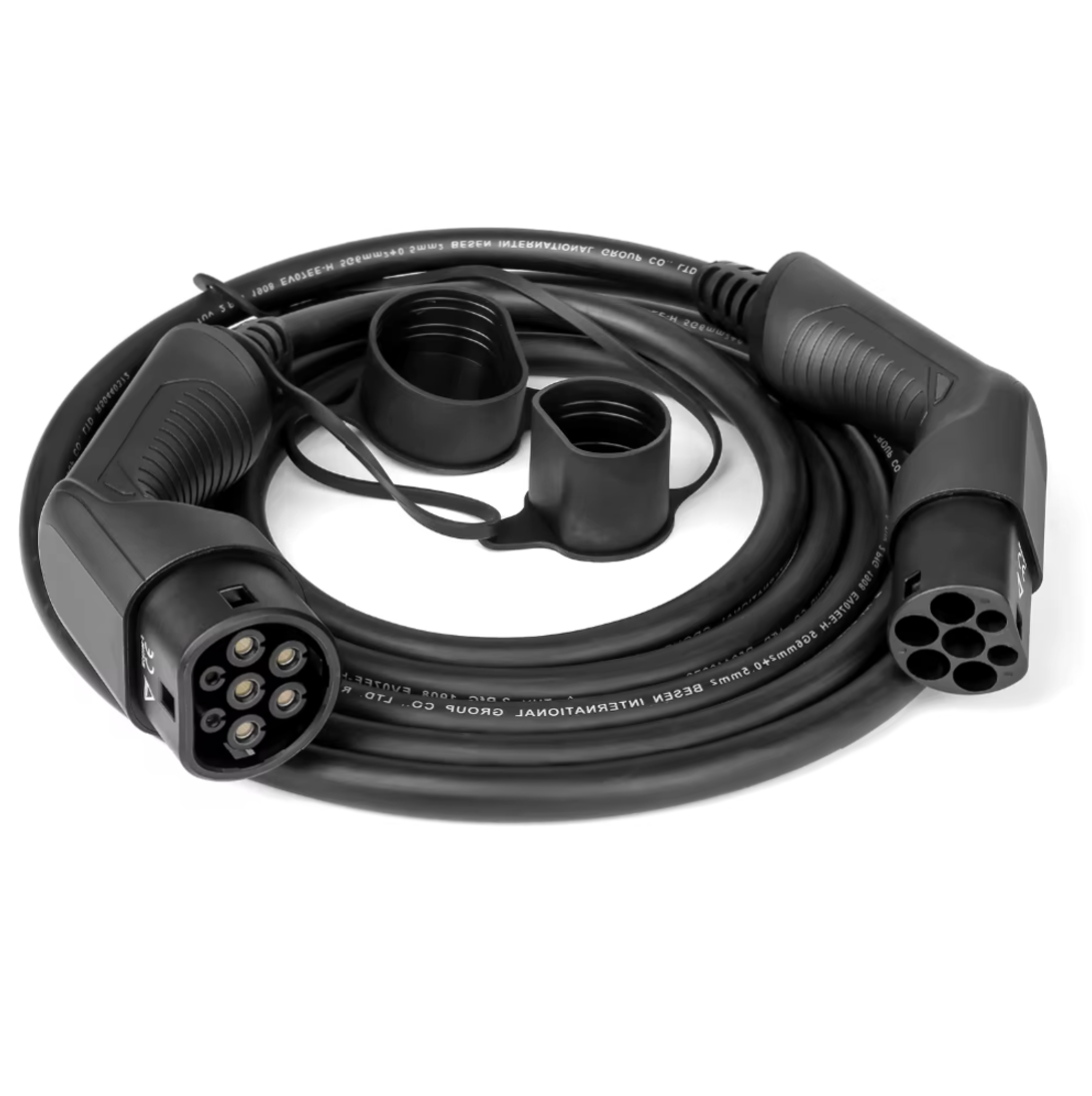 cable de recharge type 2 vers type 2 mennekes