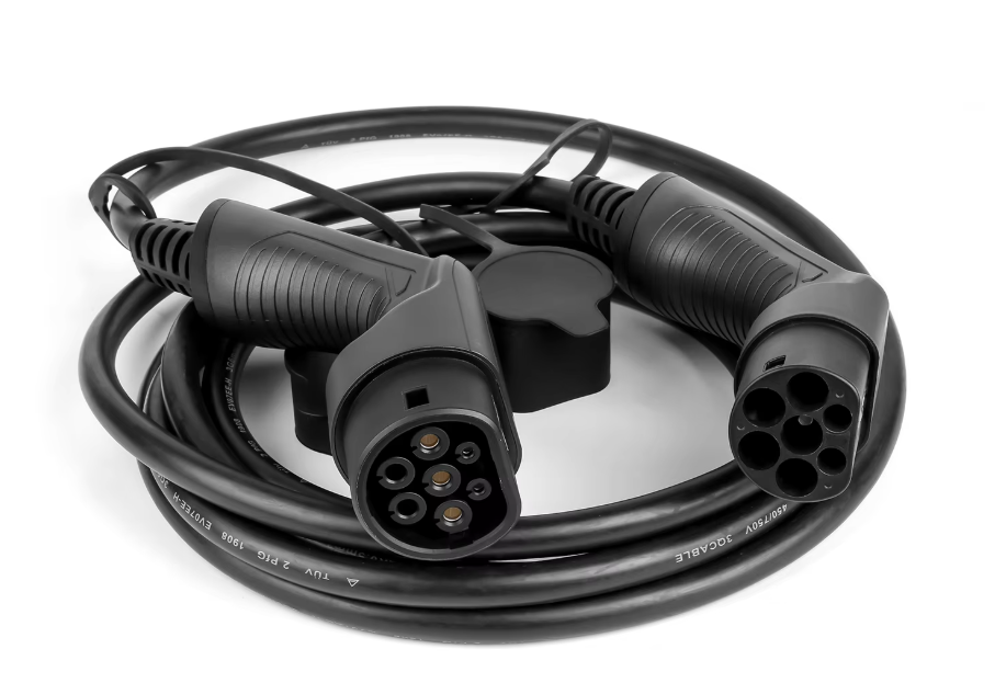cable de recharge de voiture electrique pour europe type 2