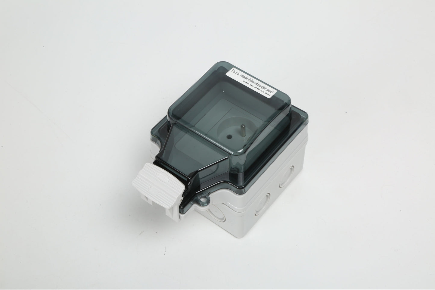 Prise Renforcée  16A IP66 Voiture électrique avec Arrêt Automatique et Indicateur LED Intégré