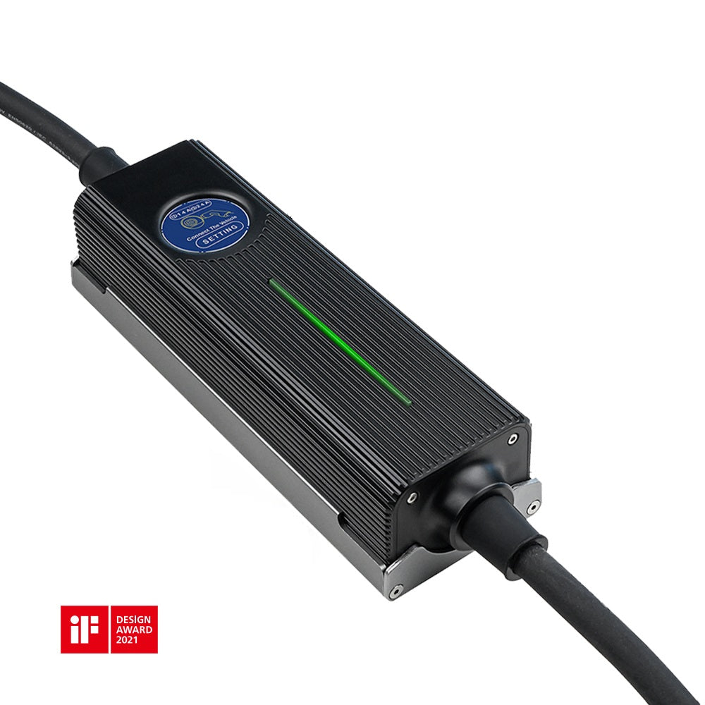 Borne de Recharge Mobile Universelle PCD050 (22kW) – Kit 6 Adaptateurs Inclus