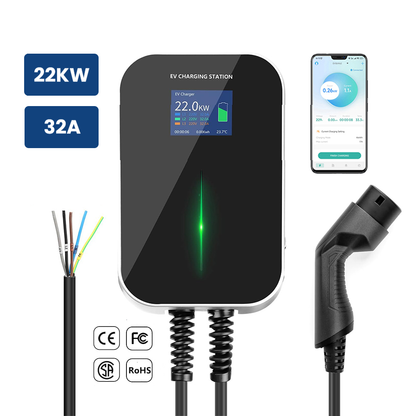 Borne de recharge BS20 22KW Type 2