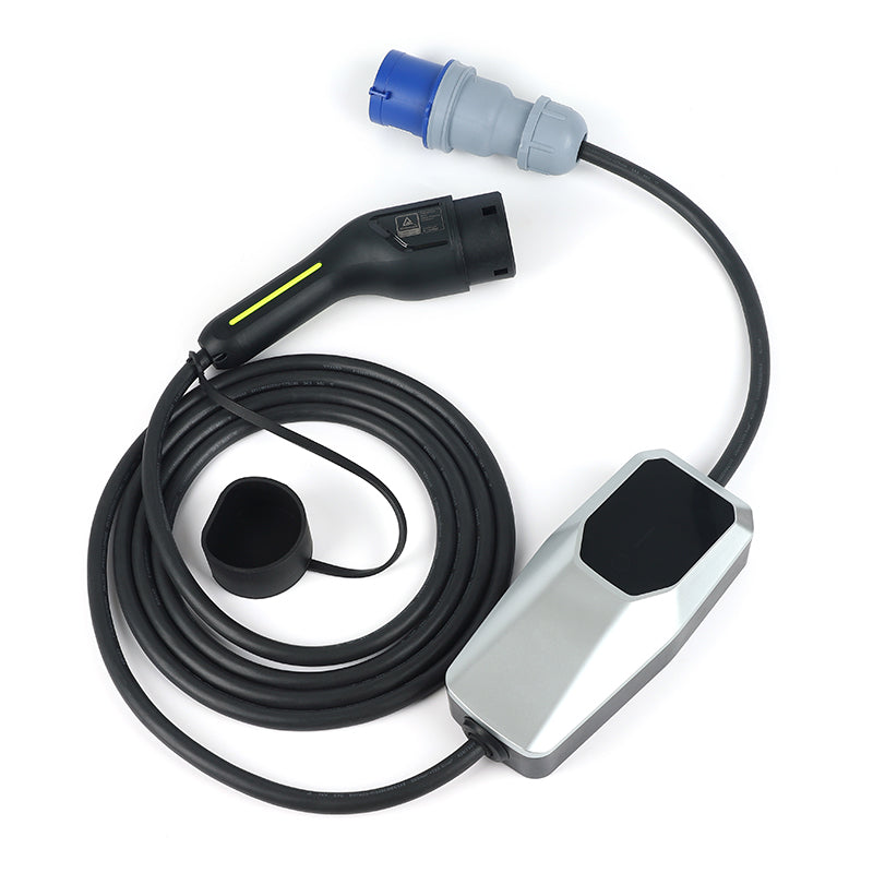 Chargeur Portable pour Véhicule Électrique Type 2 - 7.2 kW 32A (Prise CEE)