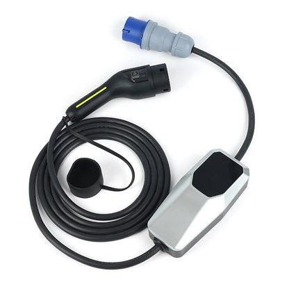 Chargeur Portable pour Véhicule Électrique Type 2 - 7.2 kW 32A (Prise CEE)