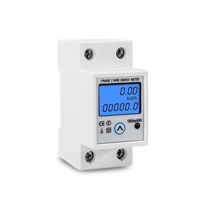 Compteur Électrique Monophasé ETEK DDS366