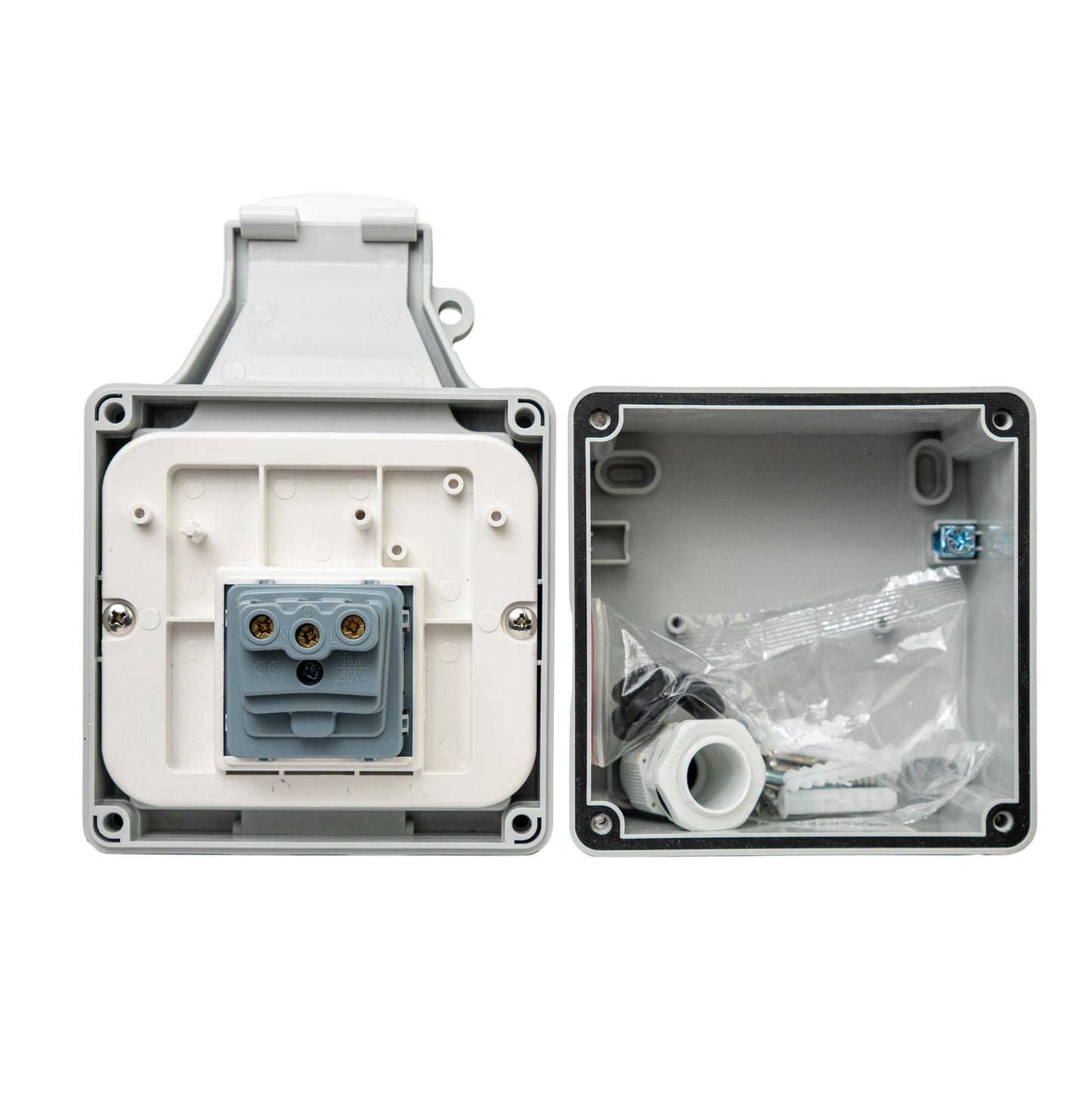 Prise Renforcée 16A pour Voiture Électrique PRISY (3.7kW)