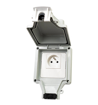 Pack Prise Renforcée + Disjoncteur Type A 20A - 3.7kW