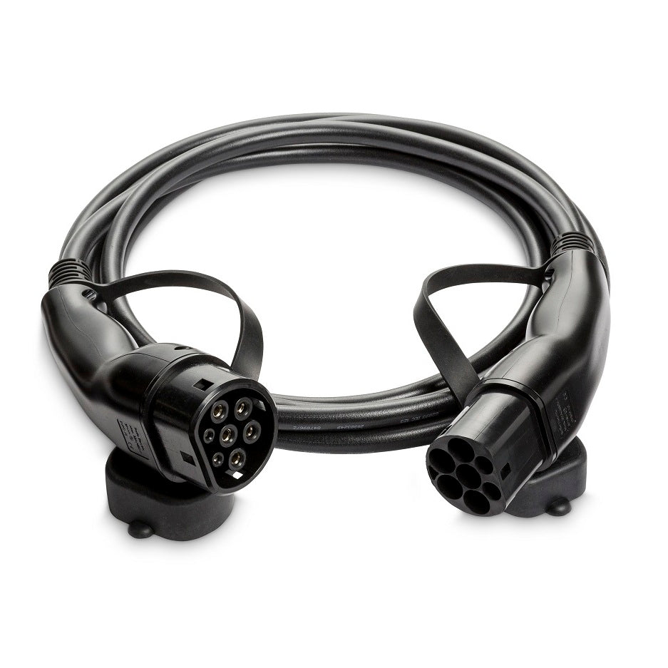 Cable de Recharge Type 2 Ratio E-line - 22kW 32A Triphasé