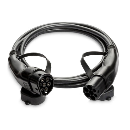 Cable de Recharge Type 2 Ratio E-line - 22kW 32A Triphasé