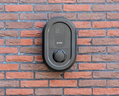 Borne de recharge Ratio Start 11-22kw