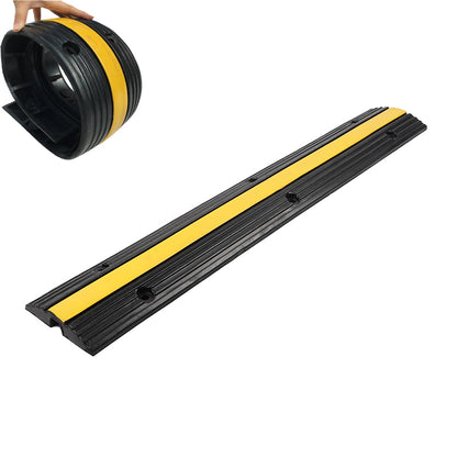 Rampe de protection cable de recharge