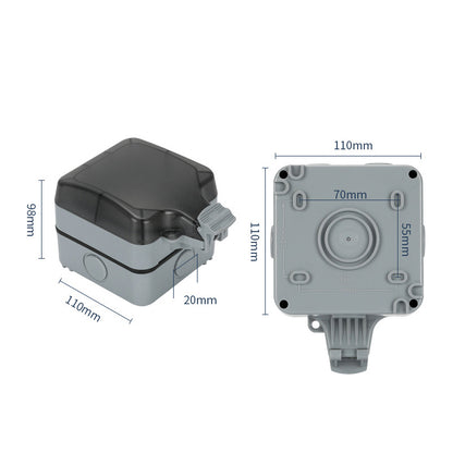 Prise renforcé pour voitures électriques 16A 250V IP66