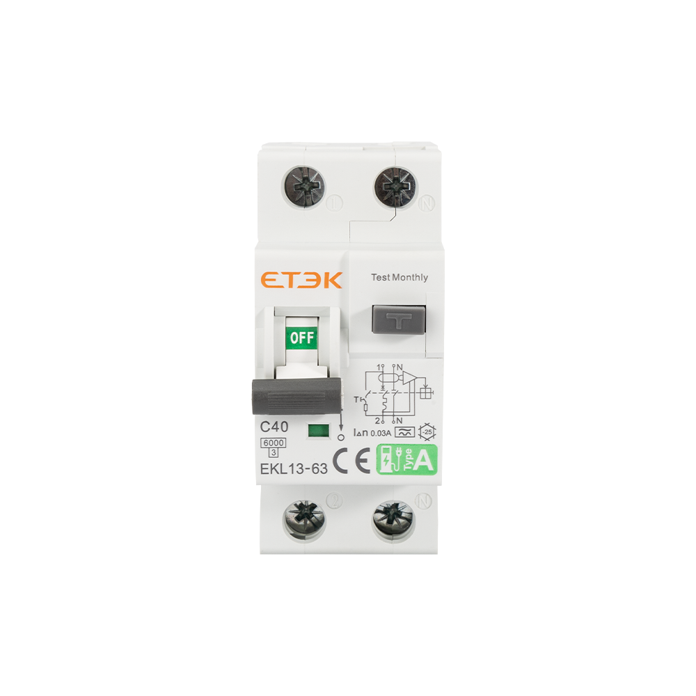 Disjoncteur Différentiel Borne de Recharge 7kW (40A Type A 30mA)