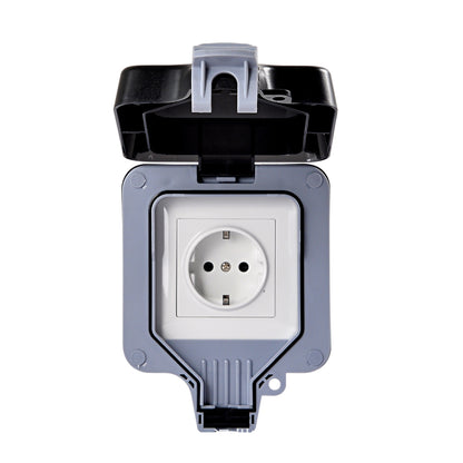 Prise renforcé pour voitures électriques 16A 250V IP66
