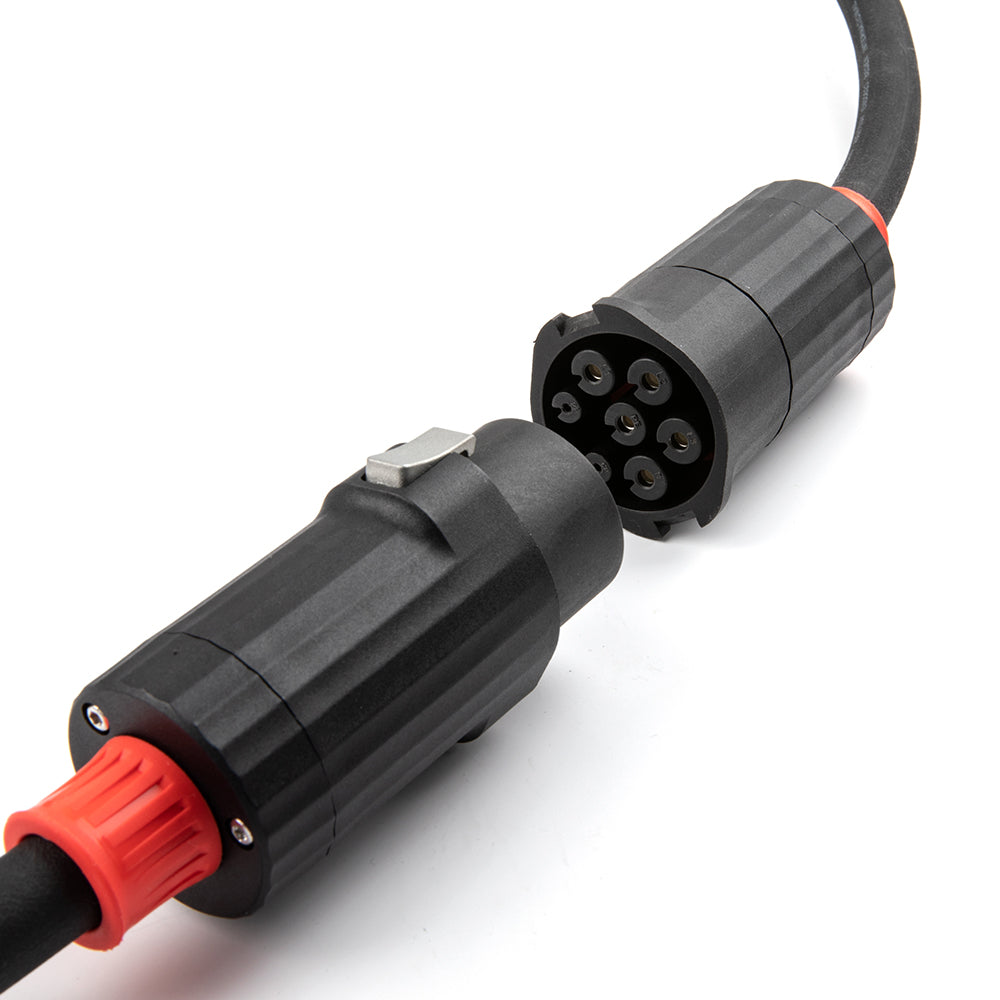 Borne de Recharge Mobile Universelle PCD050 (22kW) – Kit 6 Adaptateurs Inclus