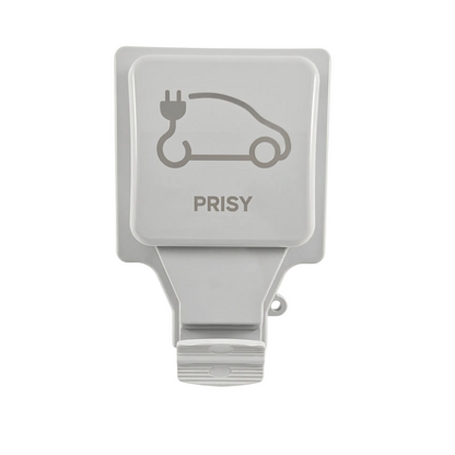 Prise murale renforcée PRISY 16A 3,7 kW pour recharge de véhicule électrique, vue de face