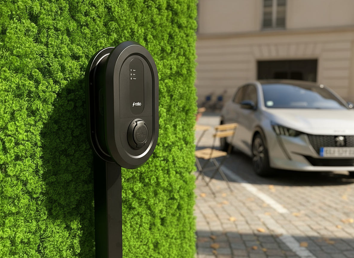 Borne de recharge Ratio Start 11-22kw