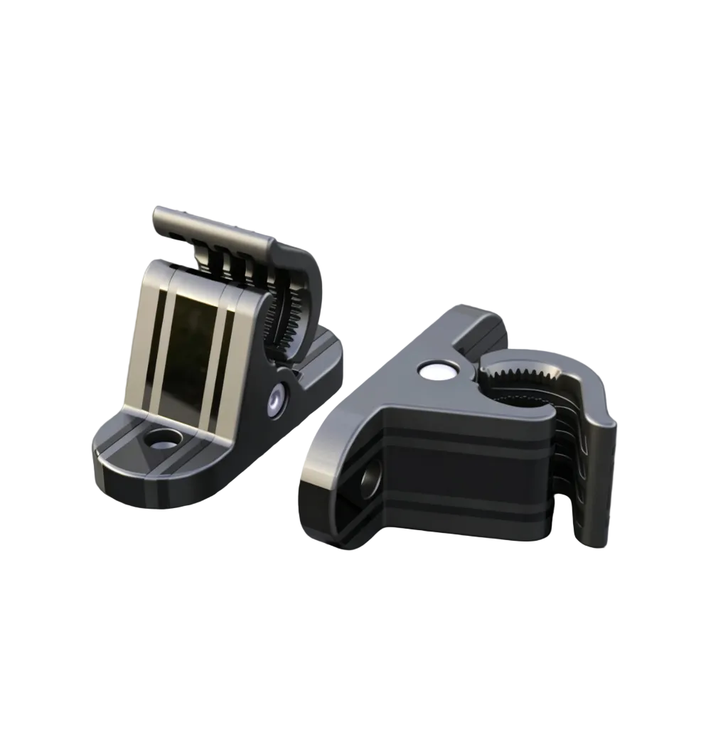 Support mural universel pour câble de recharge voiture électrique, lot de 2, noir