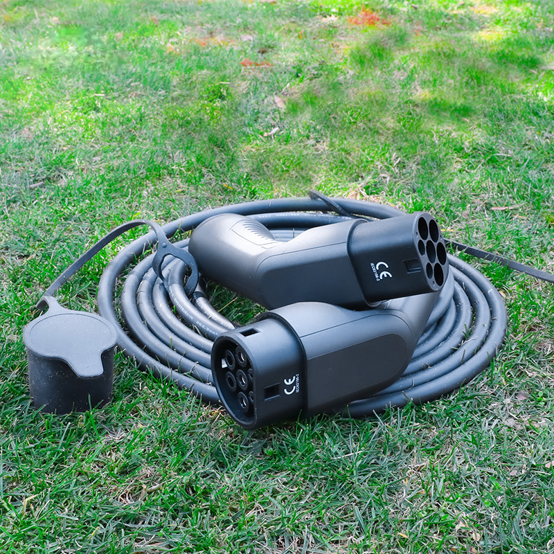 Cable de recharge type 2 mode 3 | 7.4kw a 22KW | Monophasé, Triphasé