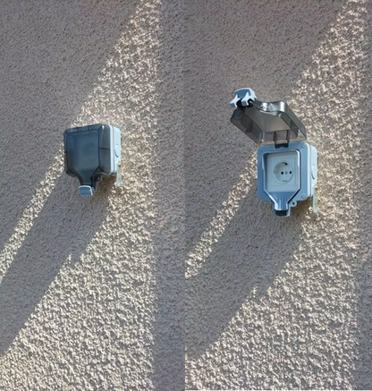 Prise renforcé pour voitures électriques 16A 250V IP66