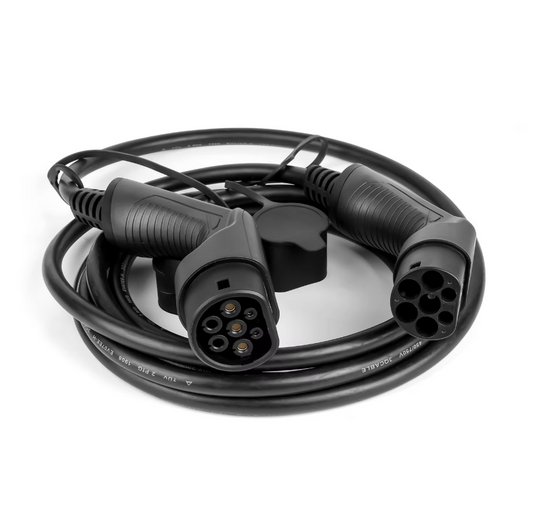 Cable de recharge type 2 mode 3 | 7.4kw a 22KW | Monophasé, Triphasé