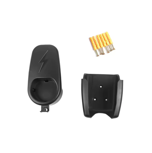Support mural pour câble de recharge avec accessoires