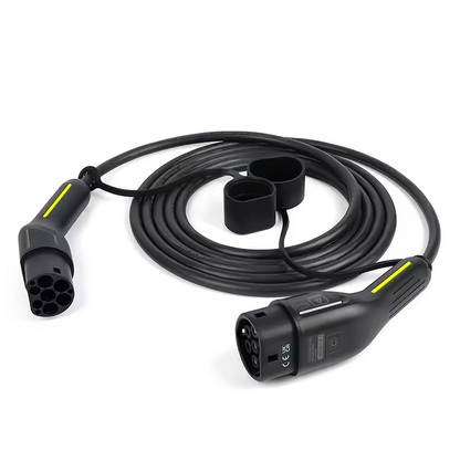 cable de recharge type 2 vers type 2 22kw 11kw 7kw