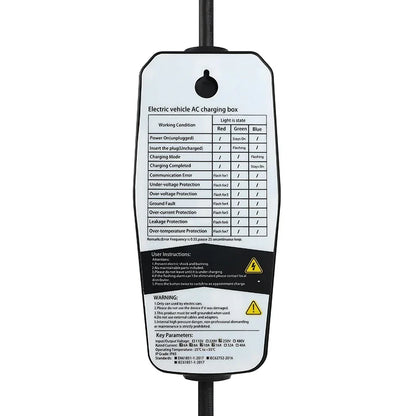 chargeur voiture électrique type intelligent