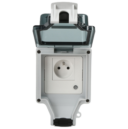 Prise Renforcée 16A pour Voiture Électrique (3.7kW) - IP66 avec Arrêt Automatique