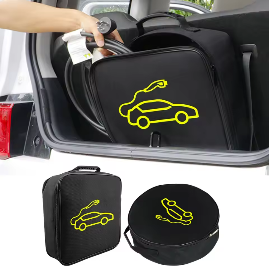 sac pour ranger cable de recharge voiture electrique