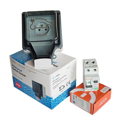 kit prise renfocree prisy and disjoncteur type A