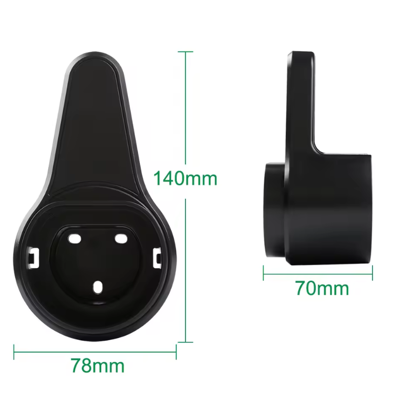 dimension du  support de rangement du cable type 2