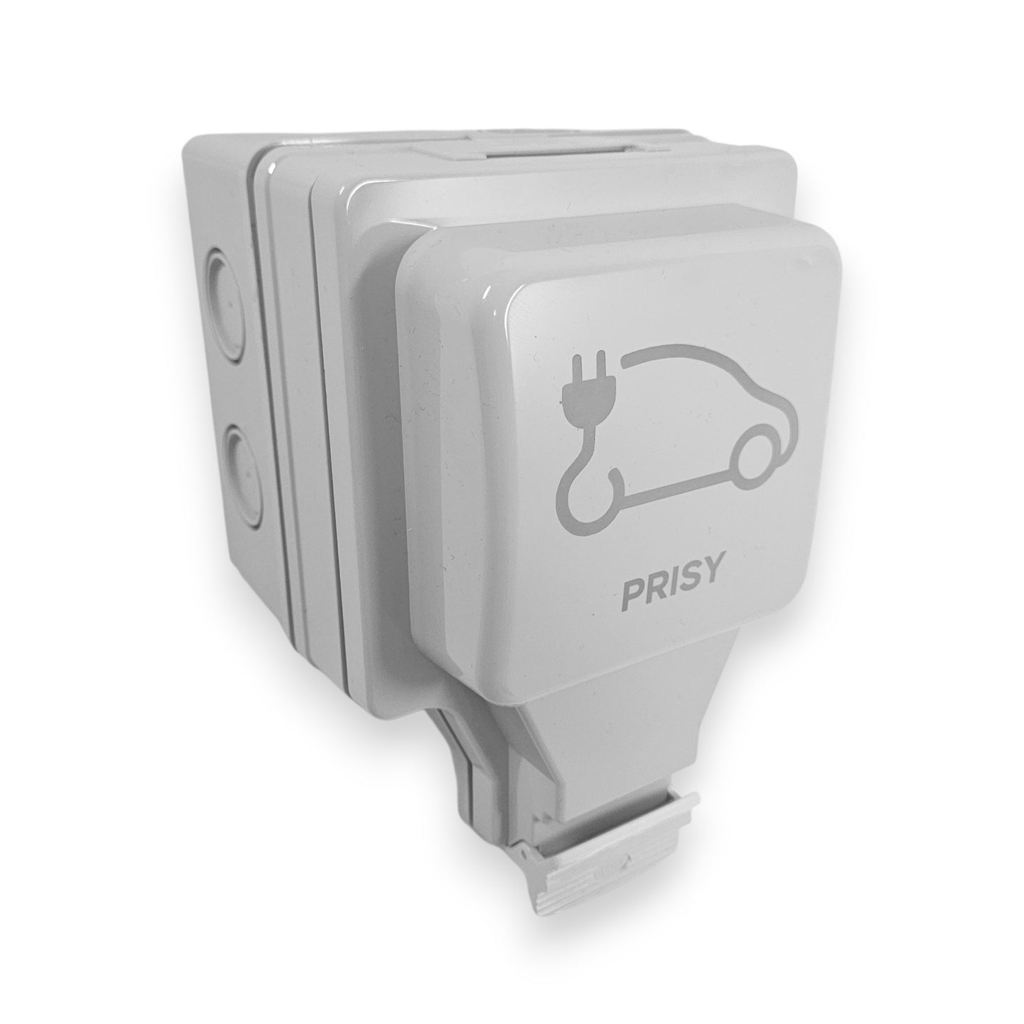 Pack Station de Charge 3.7kW Prêt à Poser : Chargeur BN20 + Prise Prisy + Disjoncteur Type A