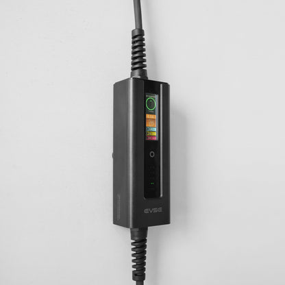 prisy mobile avec ecran et bouton tactile  reglage 6A at 16A