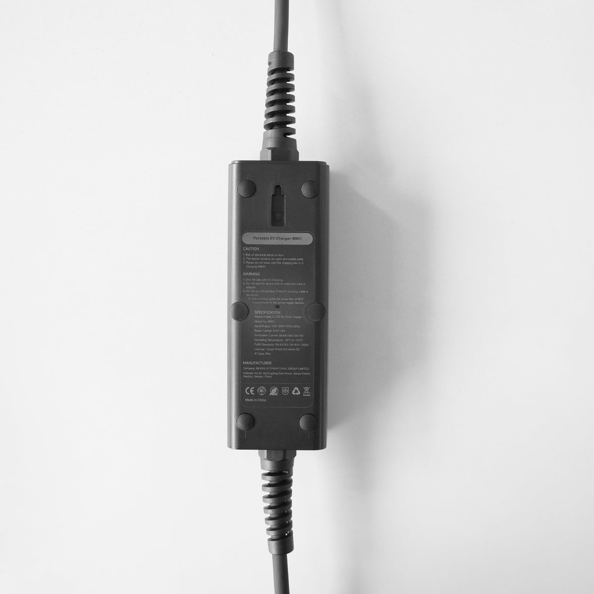 Boîtier de contrôle du chargeur portable Prisy Mobile 3.7, étanche IP66
