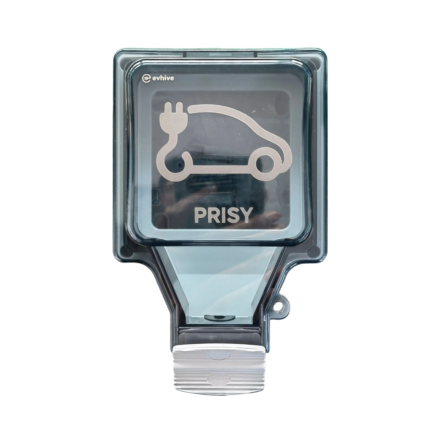 Pack Station de Charge 3.7kW Prêt à Poser : Chargeur BN20 + Prise Prisy + Disjoncteur Type A