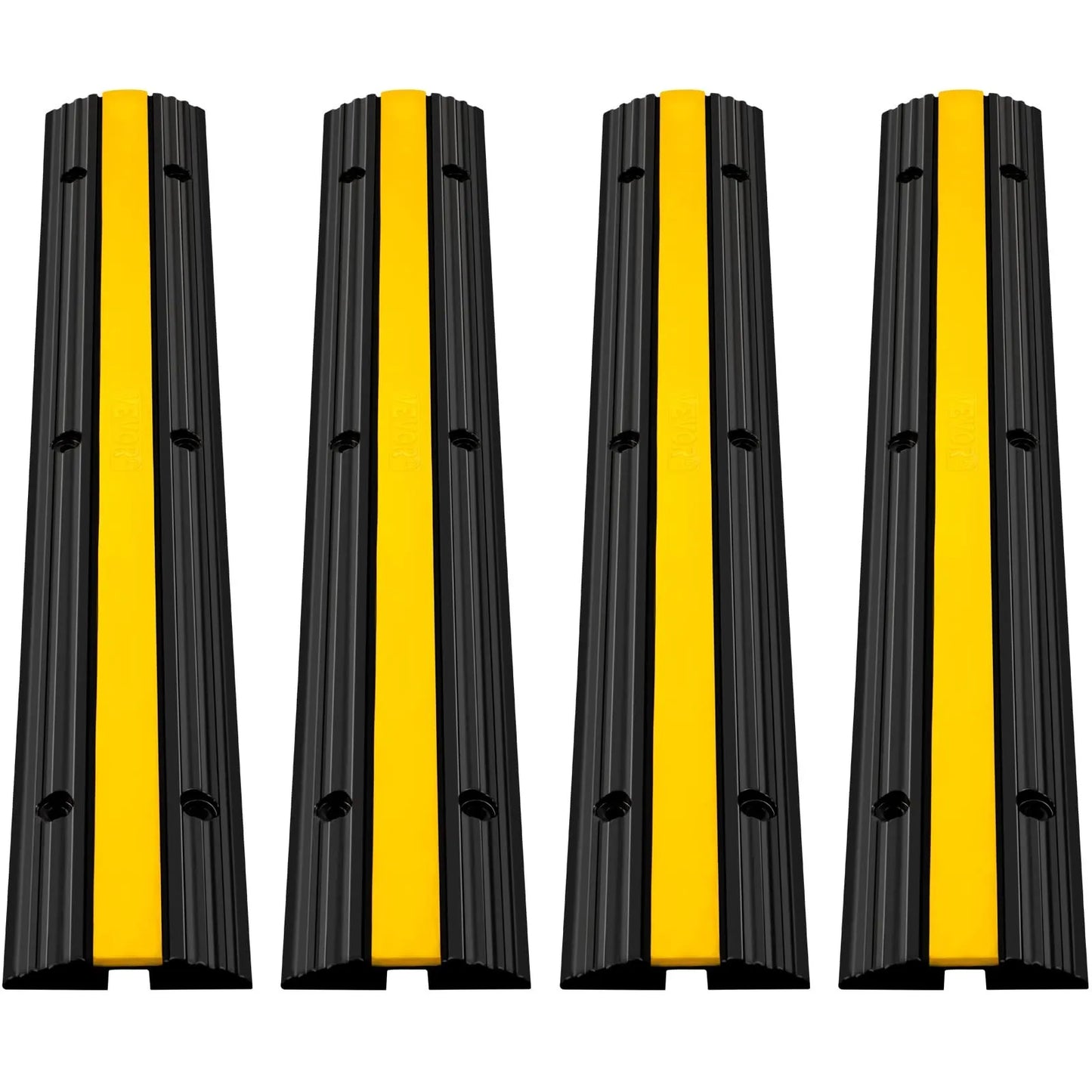 4 rampes pour protection cable de recharge