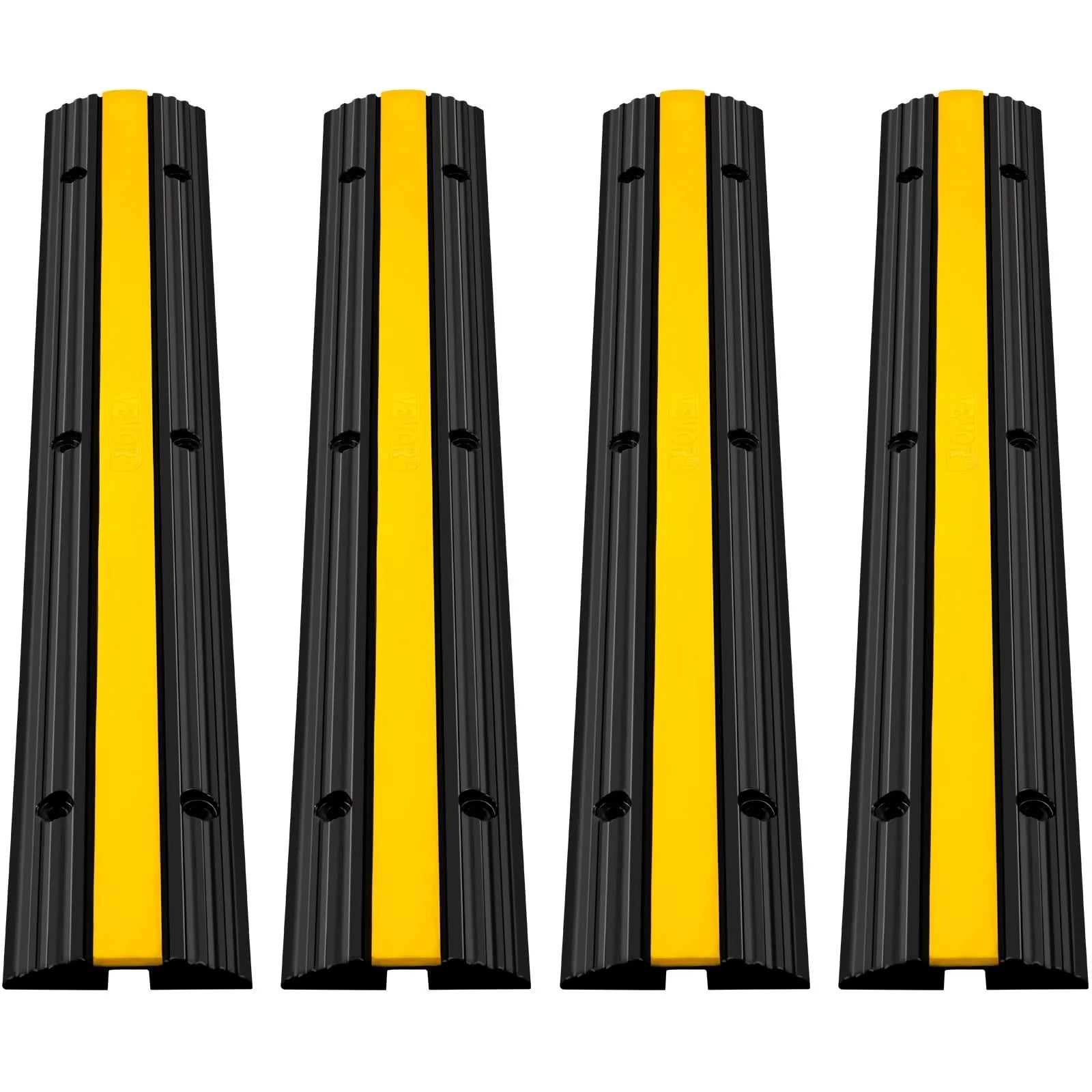 4 rampes pour protection cable de recharge