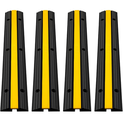 4 rampes pour protection cable de recharge