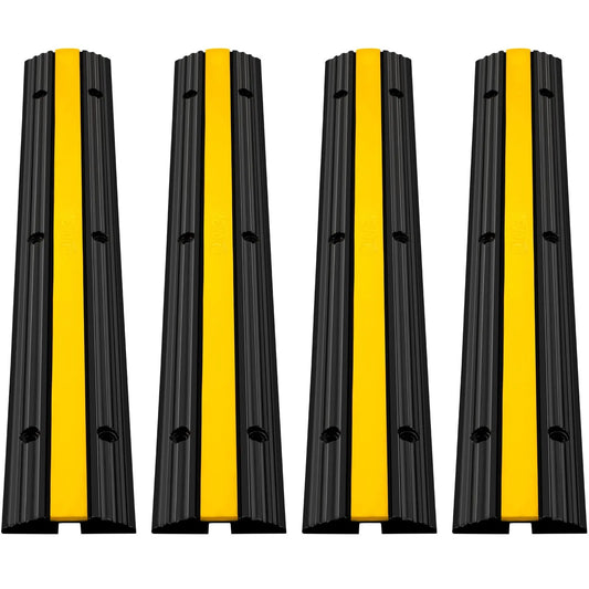 4 rampes pour protection cable de recharge