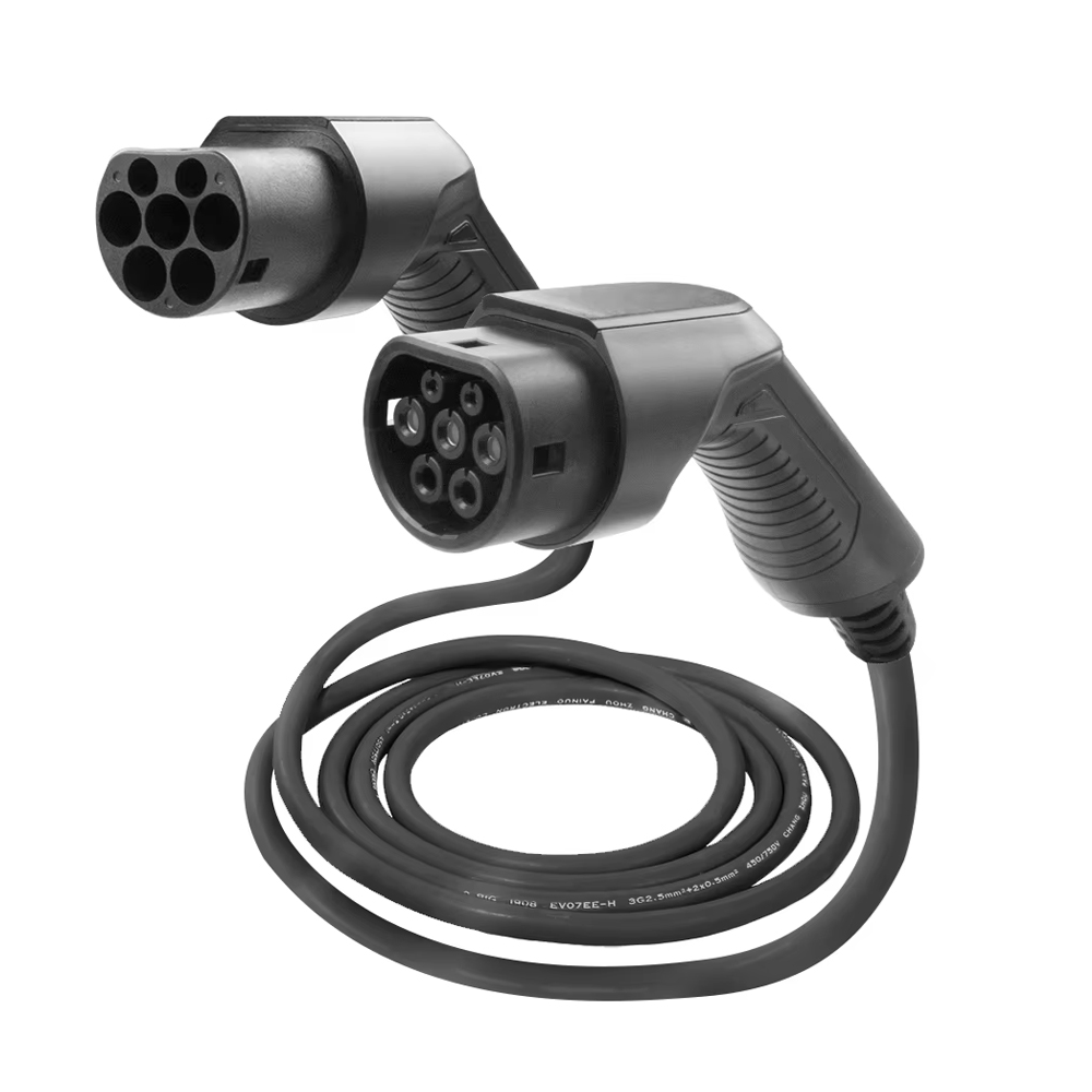 Cable de recharge type 2 mode 3 | 7.4kw a 22KW | Monophasé, Triphasé